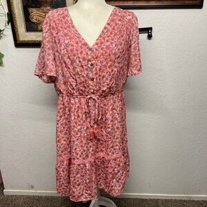 Indigo Rose Women’s 2X Dress